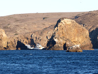 Scorpion Anchorage, Santa Cruz Island